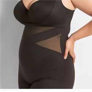 Shape FX Black Shapewear Bodysuit